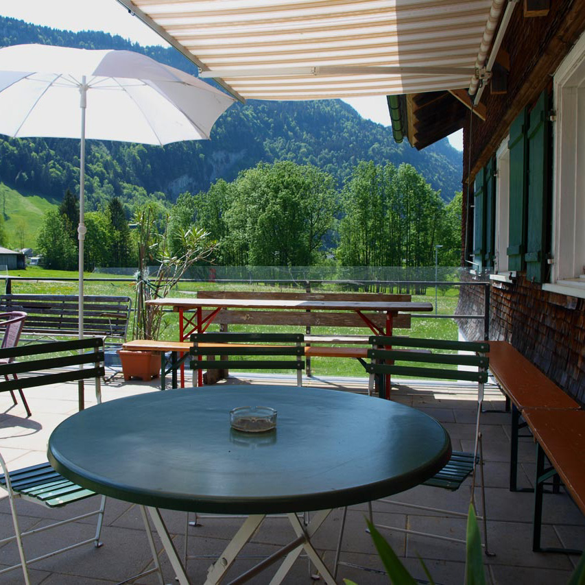 Gesamtansicht des Gebäudes