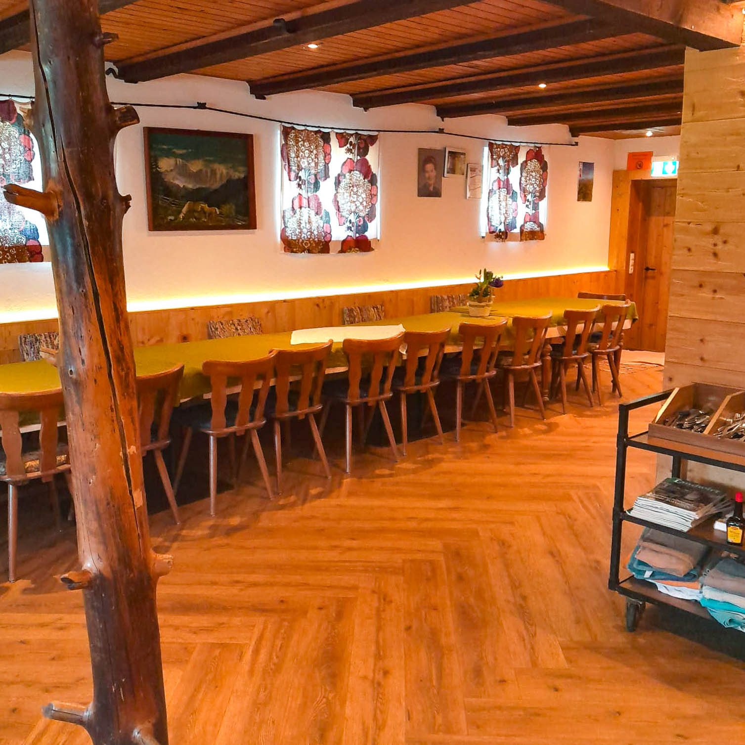 Aufenthaltsbereich für Gruppen