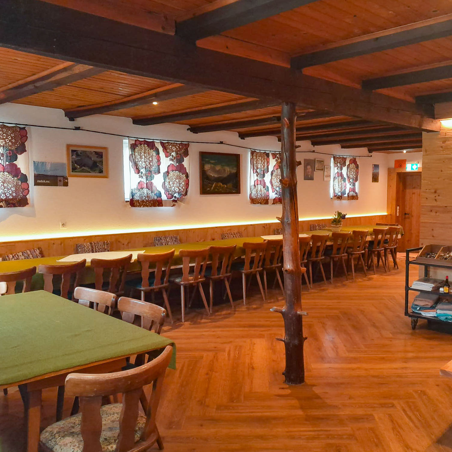 Essbereich im Innenraum