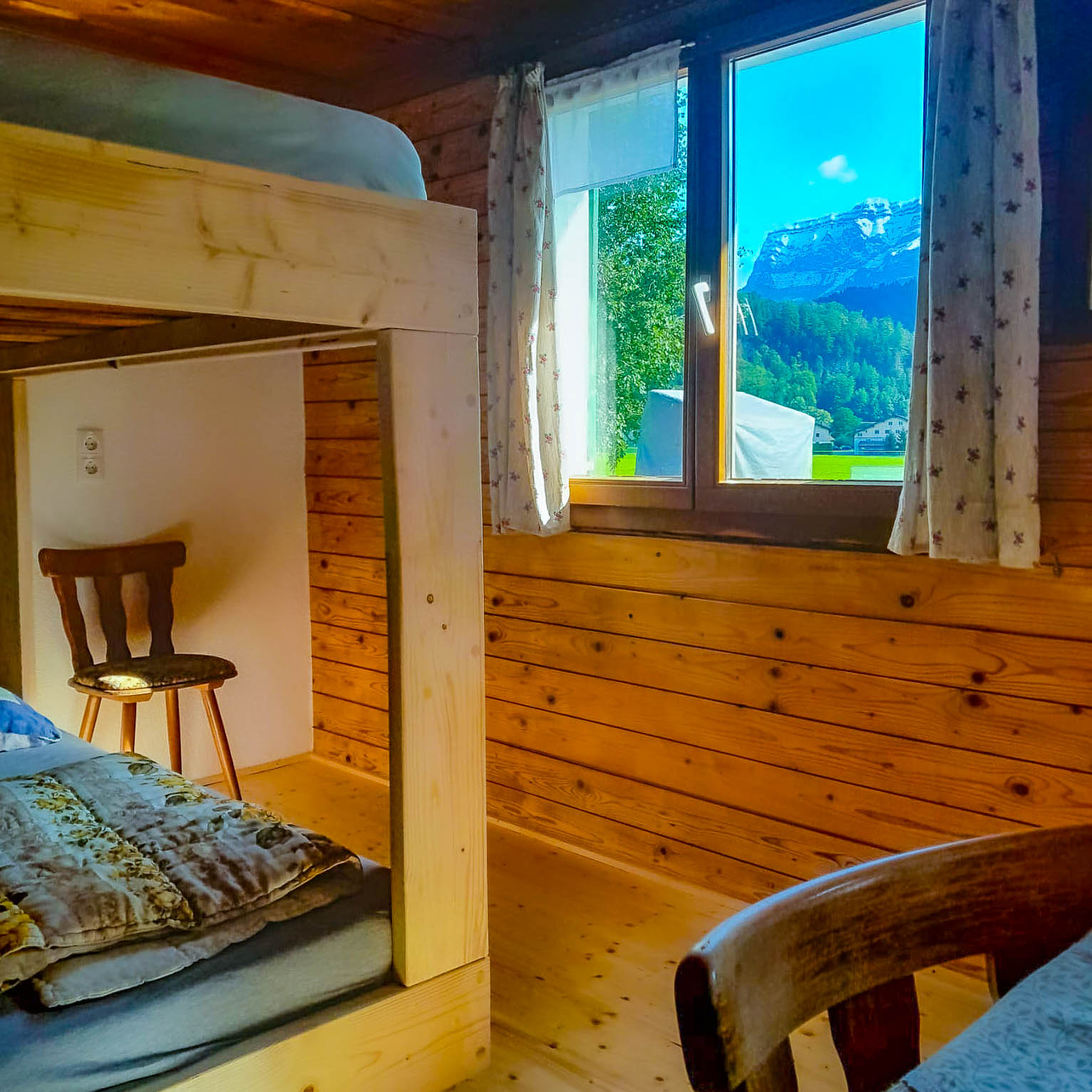 Innenbereich für Gruppen