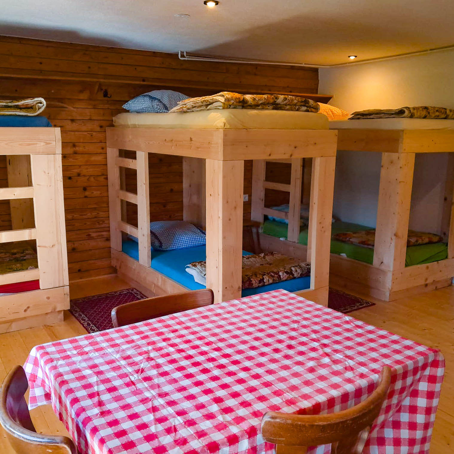 Zimmer für Gruppenübernachtungen